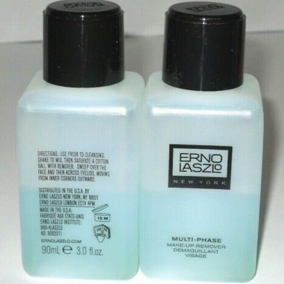 Erno Laszlo Multi-Phase Makeup Remover, Lot of 2 - Picture 2 of 3